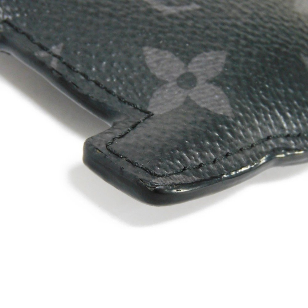 LOUIS VUITTON Keychain Portocle Animal Pig LV Logo Flower Keyring Bag Charm M... - Picture 11 of 16